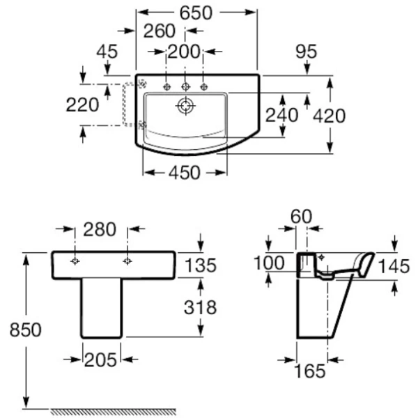 Схема (детальная фотография), белые