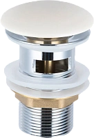 Донный клапан Vincea белый