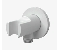 Подключение для душевого шланга WasserKRAFT белый