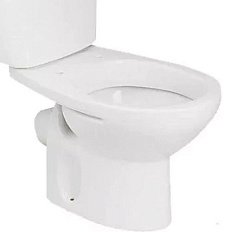 Унитаз компакт Roca Mitos с косым выпуском