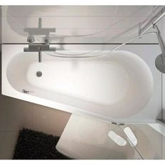 Ванна акриловая Riho Delta 150х80 см левая