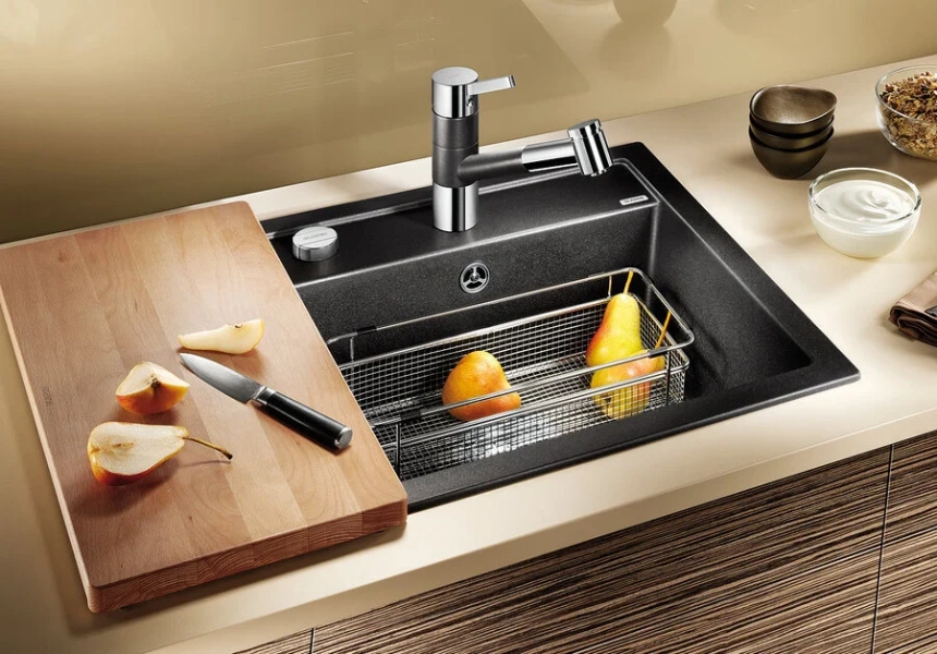 Мойка для кухни Blanco Dalago 5 51.5 см алюметаллик 518522 (детальная фотография)