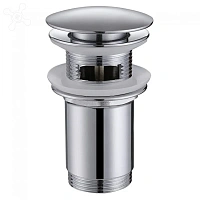 Донный клапан Abber Bequem хром