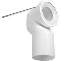 Техническое колено для вертикального слива, Ø 10, регулируется от 12 до 15 см, Globo VA079