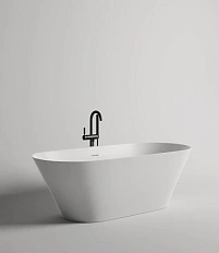 Ванна из искусственного камня Salini Mona 180x80 см белая