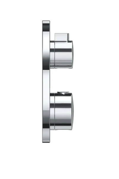 Смеситель для душа Grohe Grohtherm 24076000 круглая розетка (детальная фотография), хром
