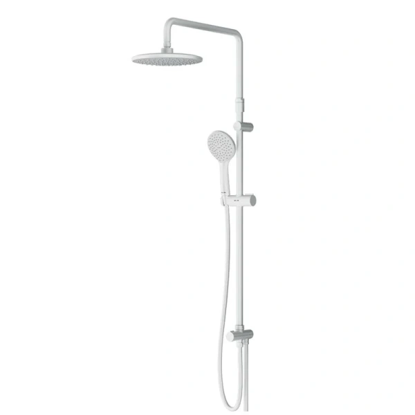 Душевая стойка Am.Pm Gem белая F0790033 (детальная фотография)