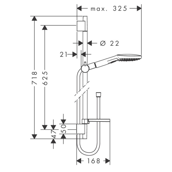 Схема (детальная фотография), хром