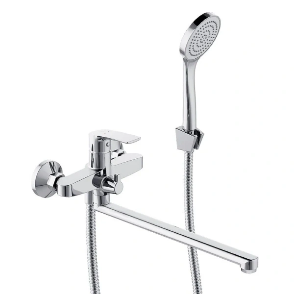 Смеситель для ванны Damixa Eclipse 2.0 с душевой лейкой 489500000 (детальная фотография)