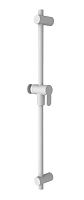 Штанга для душа IDDIS Ray белая матовая