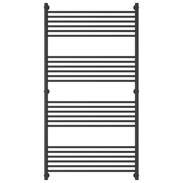 Полотенцесушитель водяной Сунержа Богема+ 80х150 см темный титан муар 15-0220-1580 (детальная фотография), другие