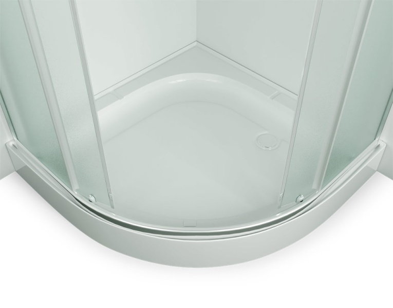 Душевой уголок Erlit Comfort ER0509 (детальная фотография), современные, hi-tech