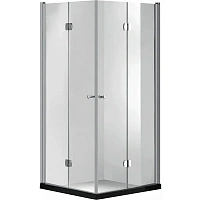Душевой уголок Gemy Dutch Windmill 100х80 см стекло прозрачное