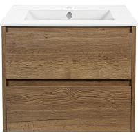 Тумба под раковину подвесная Vincea Gio 60 см T.Oak