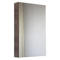 Зеркальный шкаф Comforty Дуэт 50 см дуб натуральный