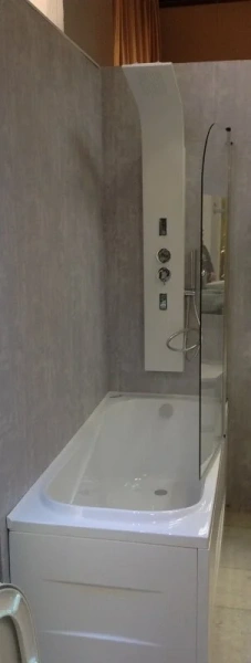 Акриловая ванна Kolpa-San String 5040000 Basis 170х75 (детальная фотография), прямоугольные