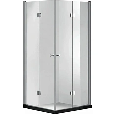 Душевой уголок Gemy Dutch Windmill 100х80 см стекло прозрачное