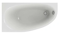 Ванна акриловая Акватек Дива 150x90 см левая
