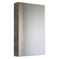 Зеркальный шкаф Comforty Дуэт 50 см дуб натуральный