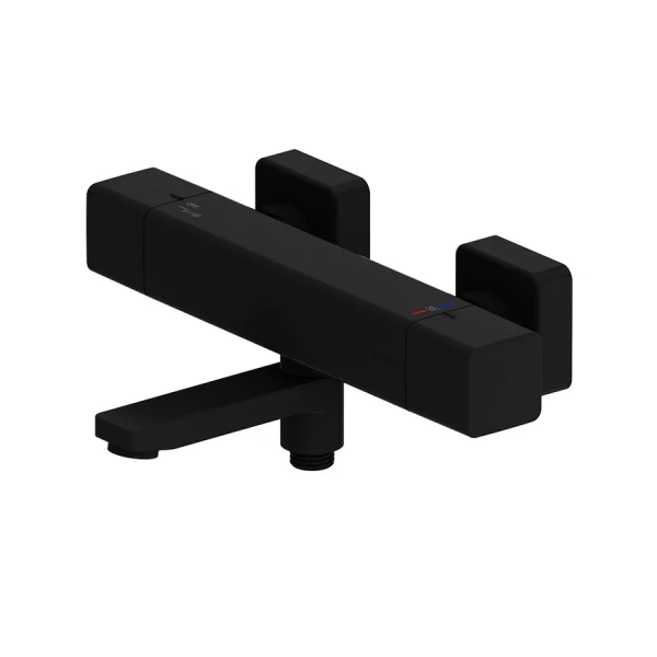 Смеситель для ванны Damixa Gala черный 533000300 (детальная фотография)