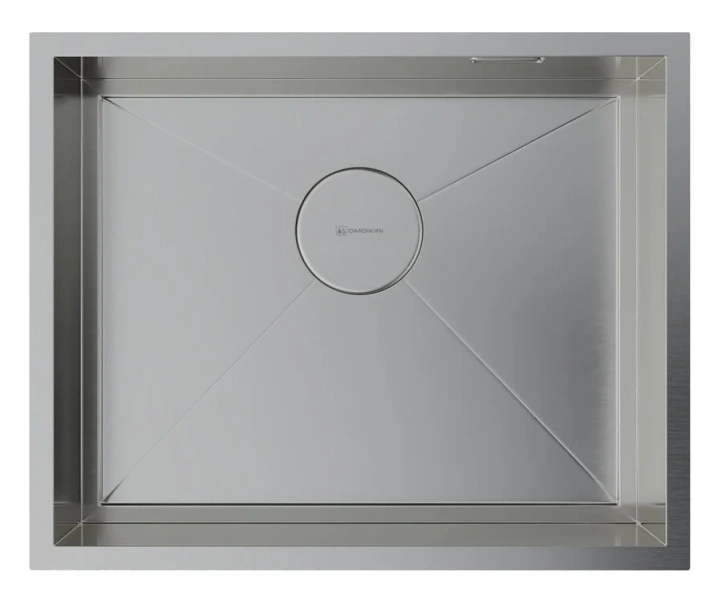 Мойка для кухни Omoikiri Kasen 54-16-INT-IN 54 см нержавеющая сталь 4997059 (детальная фотография)