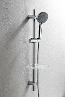 Штанга для душа с мыльницей Bravat Waterfall D154CP-2-RUS