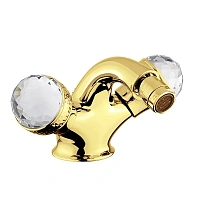 Смеситель для биде Migliore Axo Swarovski золото