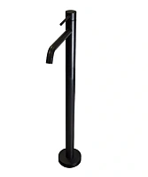 Смеситель для раковины Paffoni Light черный матовый