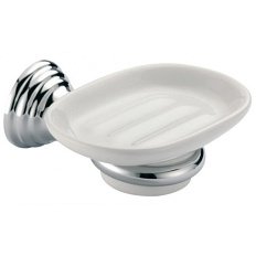 Мыльница подвесная для ванной хром  Bagno & Associati Canova CA 122 51 CR