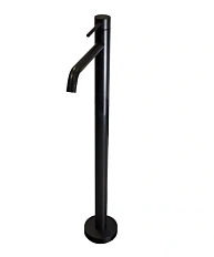 Смеситель для раковины Paffoni Light черный матовый