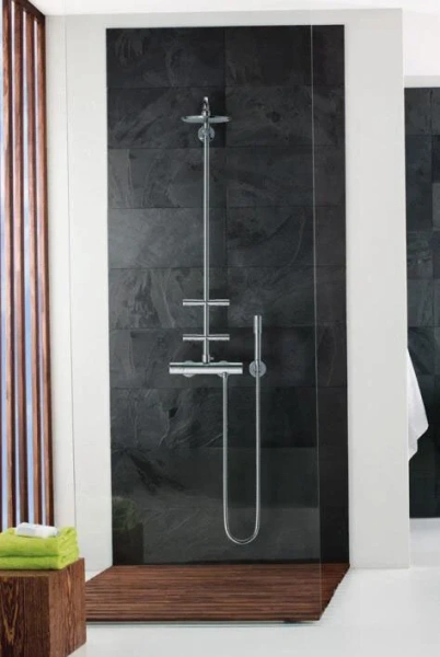 Душевая система Grohe Rainshower System 27374000 (детальная фотография), хром
