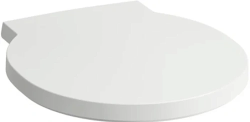 Крышка-сидение с микролифтом Laufen Pro белая - фото 3