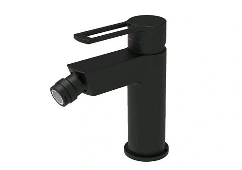 Смеситель для биде Paffoni Ringo черный матовый - фото 3