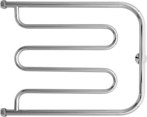 Полотенцесушитель водяной Сунержа Лира 65х50 см без покрытия 00-0011-5065 (детальная фотография)