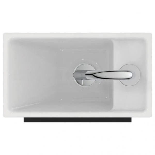 Раковина Ideal Standard Tempo 37 см белая E210901 (детальная фотография), одинарные, недорогие