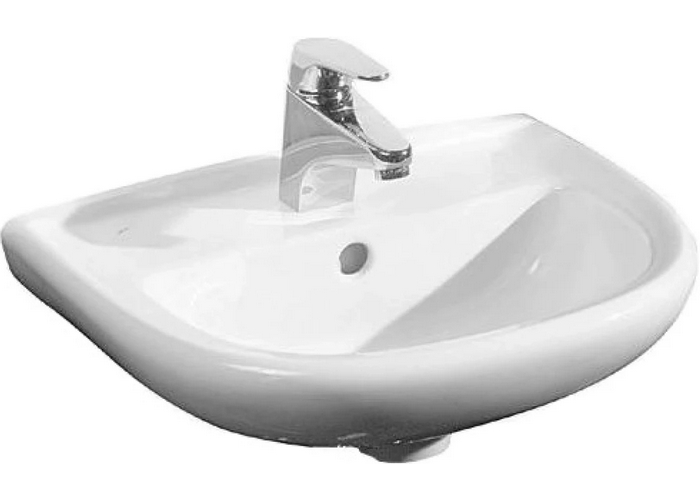 Раковина без декора Jika Olymp 8156120001041 (детальная фотография)