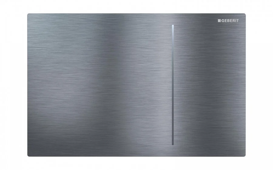 Смывная клавиша для двойного смыва, стекло, белый/алюминий, Geberit Sigma 70 115.625.SI.1 (детальная фотография), белые