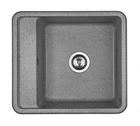 Мойка для кухни Акватон Беллис 57 см серая