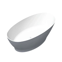 Ванна Radostone Adriana VADA17004170, белый/серый