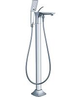 Смеситель напольный для ванны с душем Aquanet JA-6001