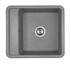 Мойка для кухни Акватон Беллис 57 см серая