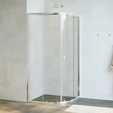 Душевой уголок RGW Dolphin TN-204-J 80x80 см профиль хром