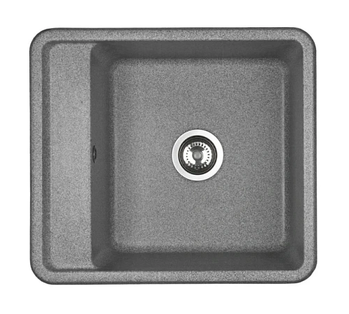Мойка для кухни Акватон Беллис 57 см серая - фото 3