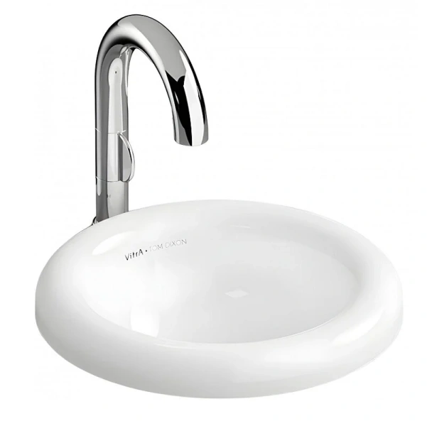 Раковина VitrA Liquid 40 см встраиваемая 7311B403-0016 (детальная фотография)