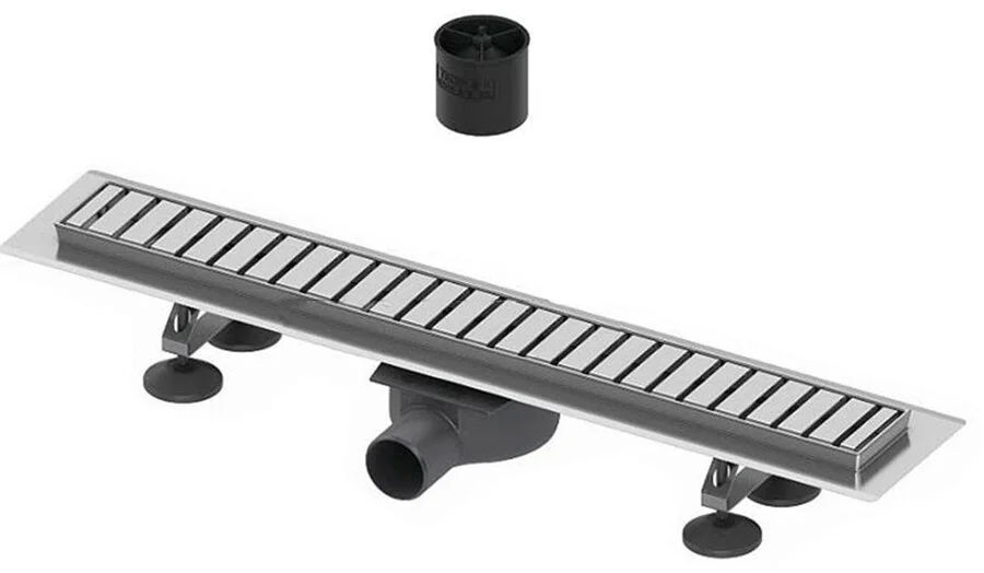 Душевой лоток Tece TECElinus 84 см с решеткой straight 15100099 (детальная фотография), душевой лоток