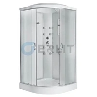 Душевая кабина Erlit Comfort 90x90 см стекло матовое