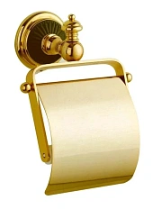 Бумагодержатель Boheme Palazzo золото с черным