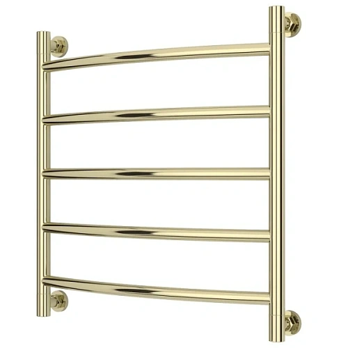 Полотенцесушитель водяной Сунержа Галант+ 60х60 см шампань - фото 8