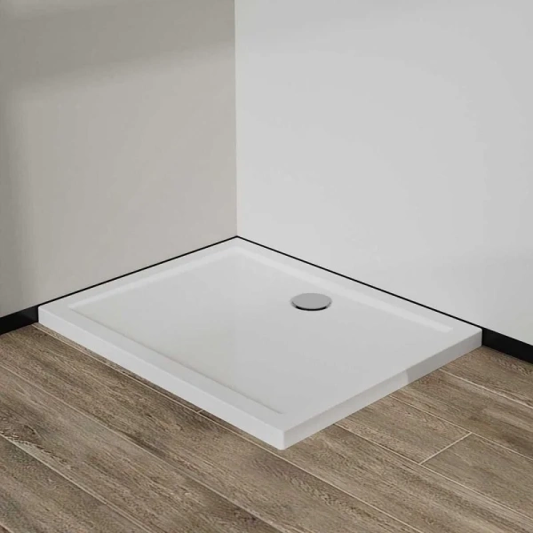 Душевой поддон Vincea 100x80 см акриловый VST-5AR-8010 (детальная фотография), 100x80 см