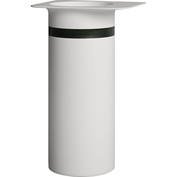 Раковина напольная Salini Ninfea 01 54,5 см белая 130221M (детальная фотография)